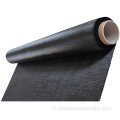 Rouleau de tissu en fibre de carbone 3K 240g Plain en fibre de carbone